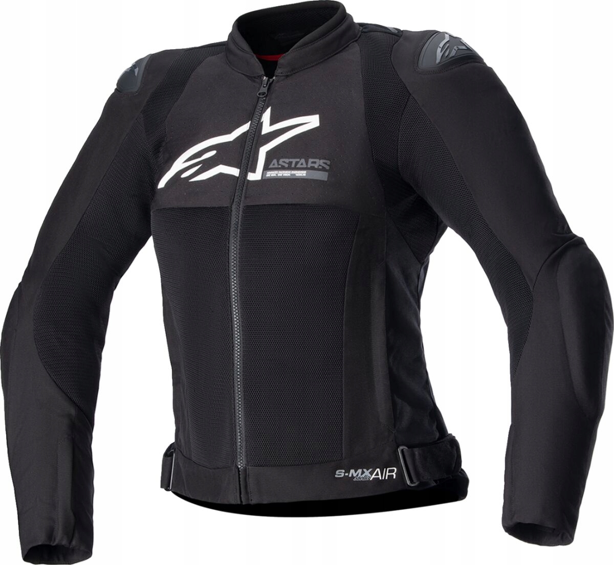 Dámska Motocyklová Bunda Alpinestars Stella Smx Air Black XL