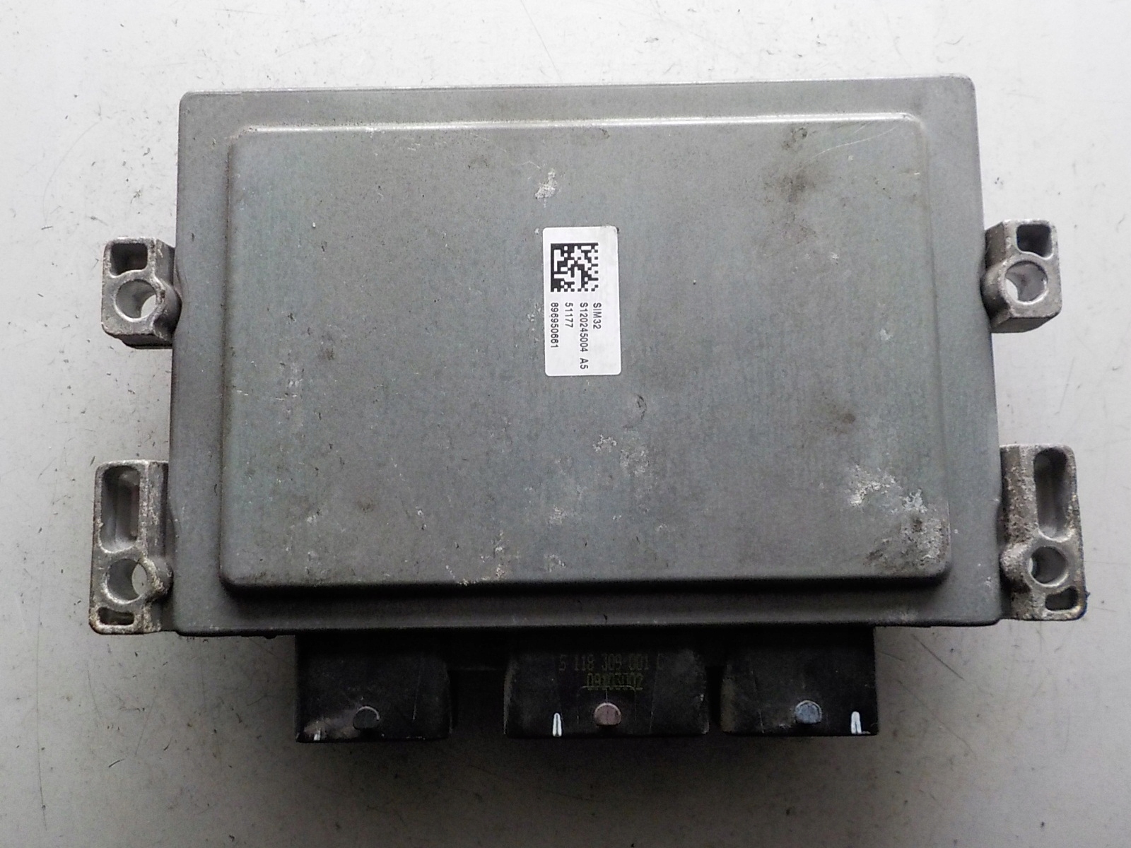 RENAULT computer Centralina S120202119A 82001011914