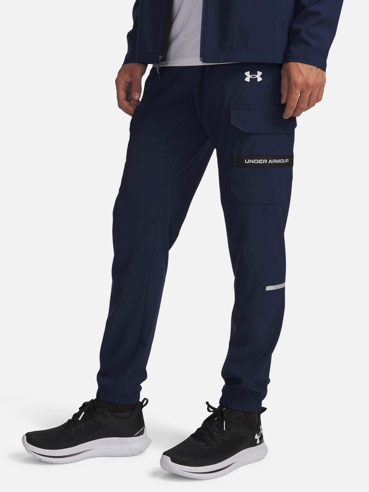Under Armour Pánské sportovní kalhoty Under Armour Ua Tech Utility Woven Pa