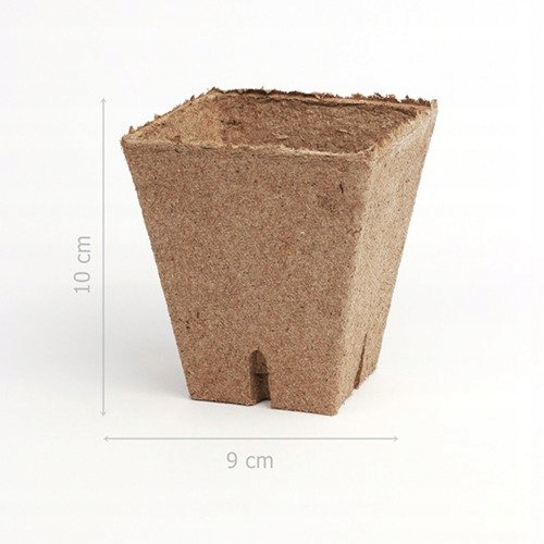 

Doniczka torfowa Jiffy do sadzonek 8x8cm 10szt