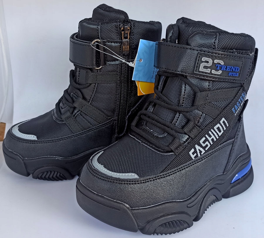 Śniegowce Waterproof, Windproof r.29/18,5 P5-156 Marka bez marki