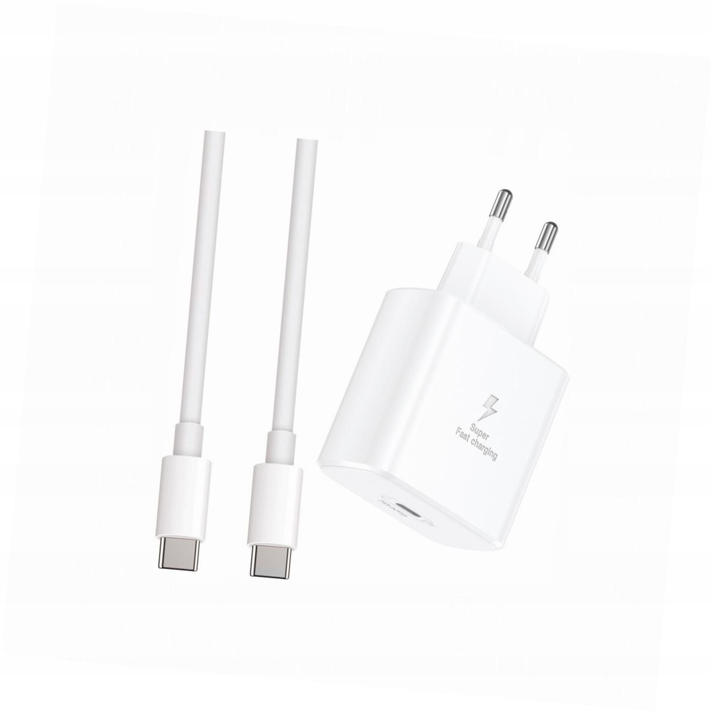 Szybka ładowarka 45W GaN z kablem Usb-c do Xiaomi Redmi Note 14 Pro Plus 5G