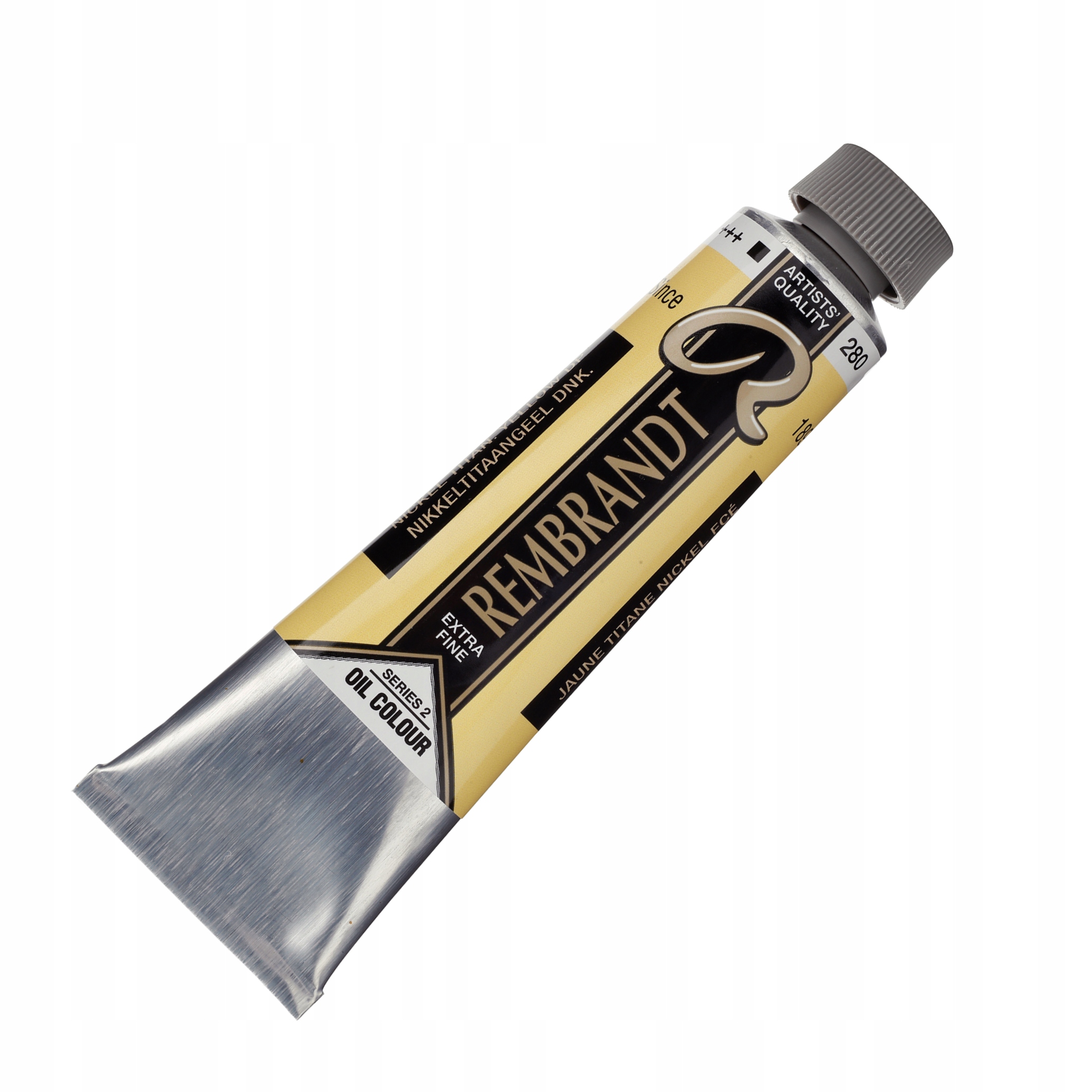 Farba olejna Rembrandt 40ml nic titan yelow dp 280