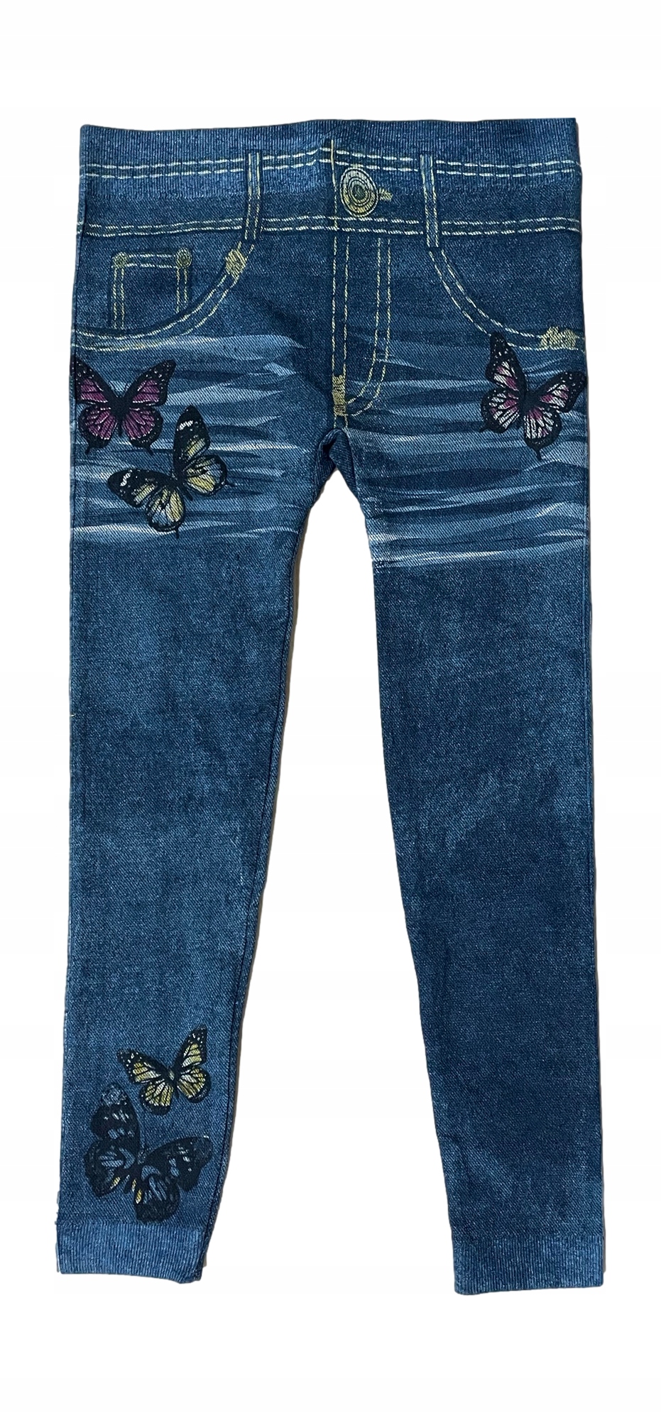 

Leginsy legginsy a'la dżinsy jeansy *110-116