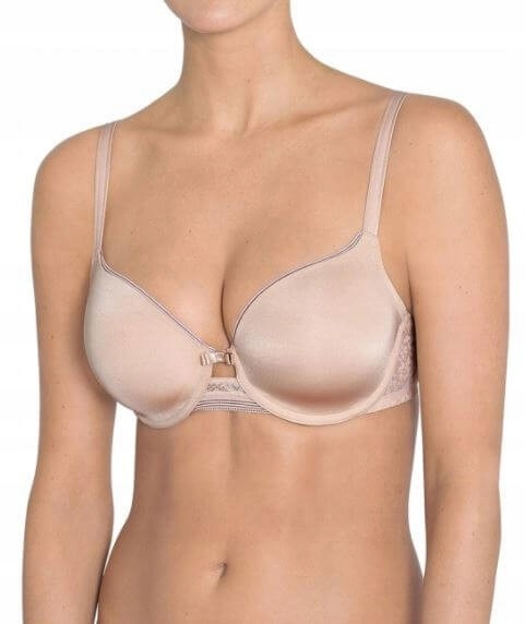 U124 Triumph vyztužená podprsenka Beauty-Full Essential Wp béžová vel. 85E