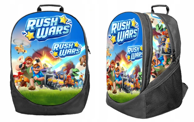 Rush Wars Batoh All Print Velký Penál New