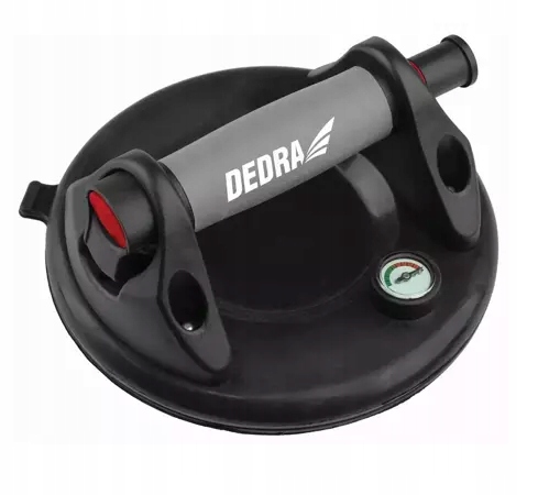 Присоска з вакуумним насосом і манометром