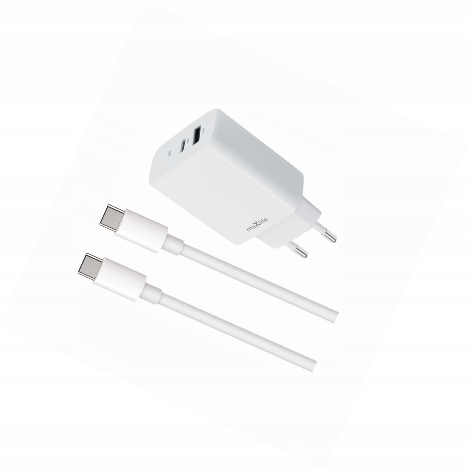 Szybka ładowarka 30W z długim kablem 2m 2 wejścia do Xiaomi 15 Ultra 5G