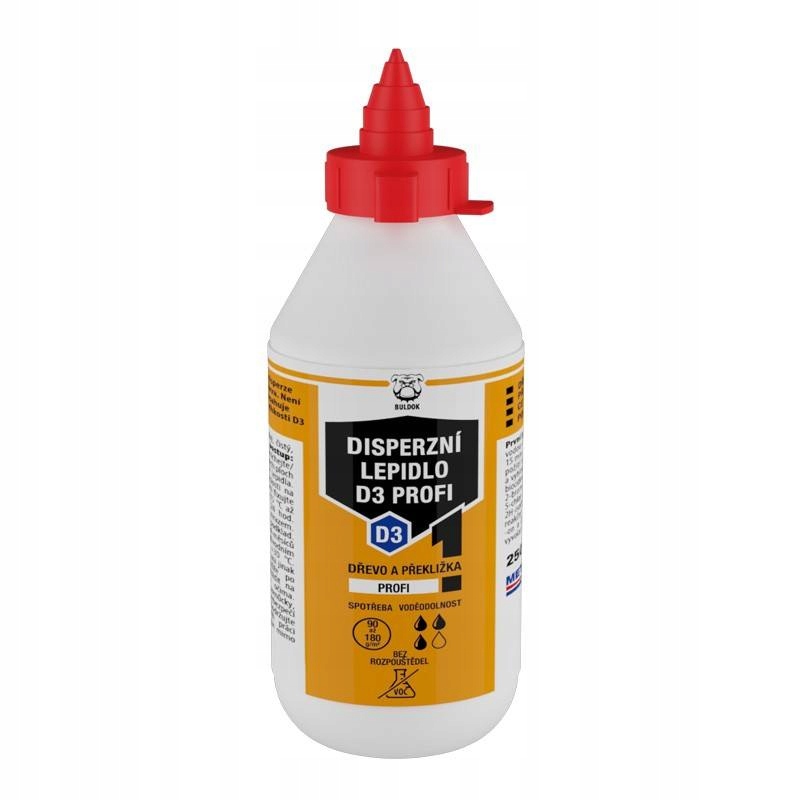 Lepidlo disperzní D-3, Profi, 5kg, Buldok