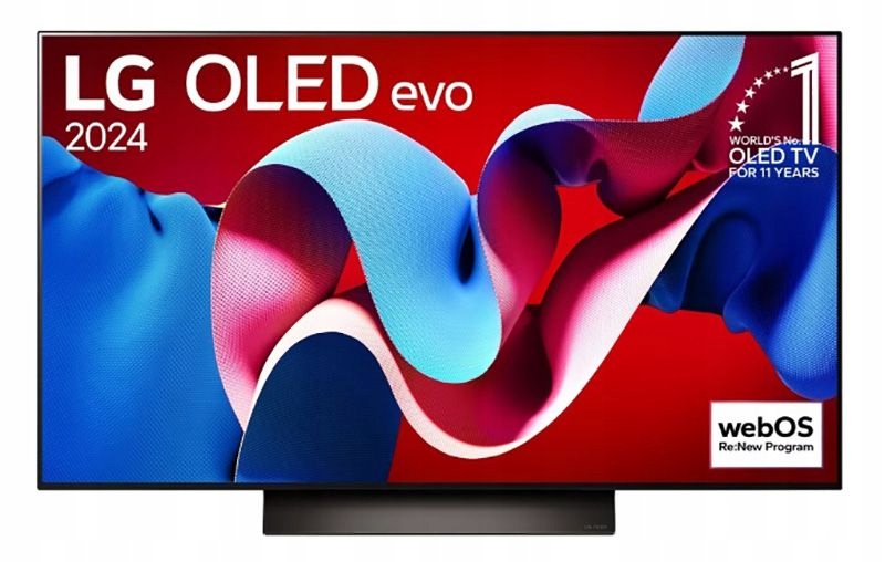 Lg OLED48C41LA Tv Oled 4K 2024 Smart Tv Webos DVB-T2 Dolby Atmos