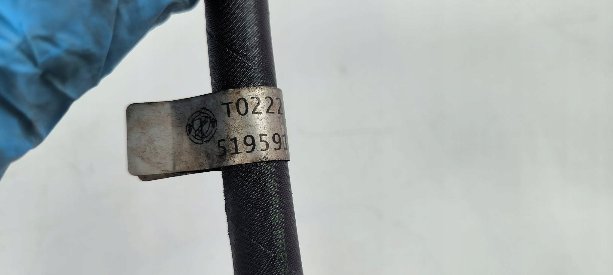Schlauch der Lenkung 51959176 OPEL COMBO D