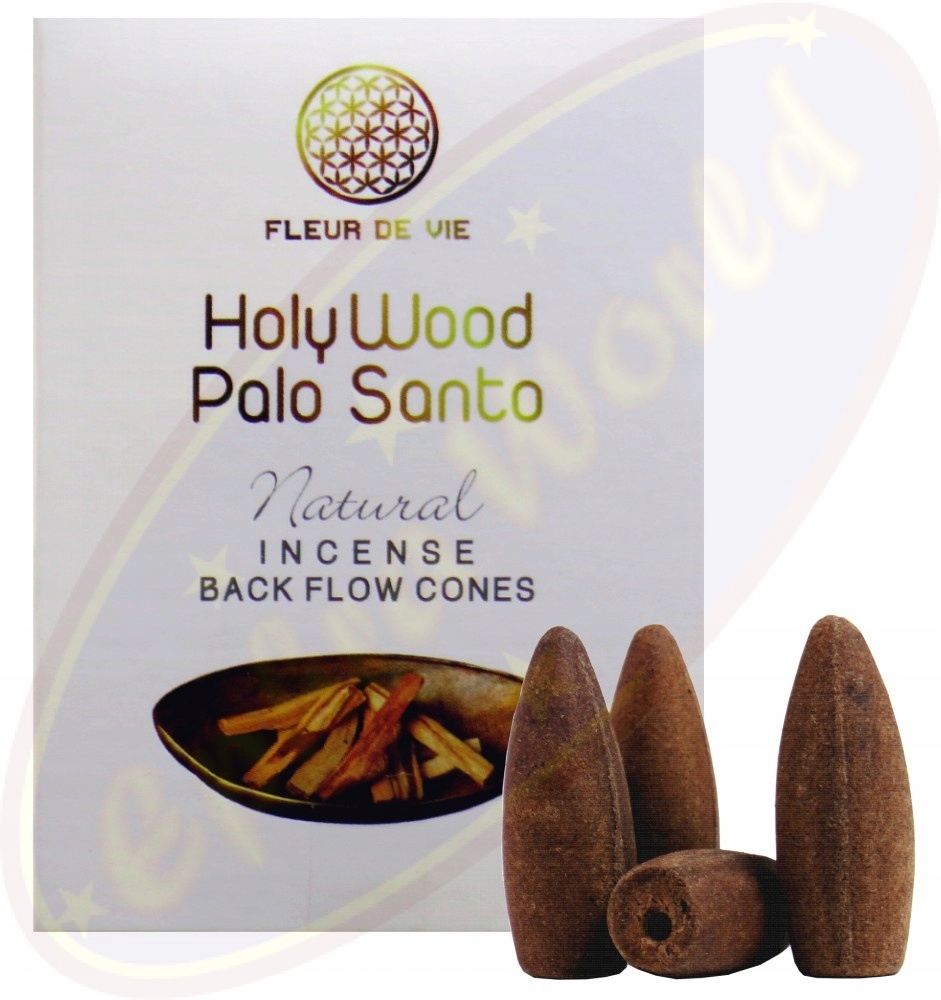 

Naturalne Kadzidło Fleur de Vie Palo Santo