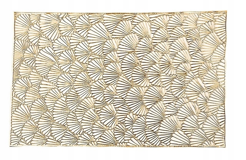 

Mata stołowa podkładka na Stół 45x30cm Złota 6473