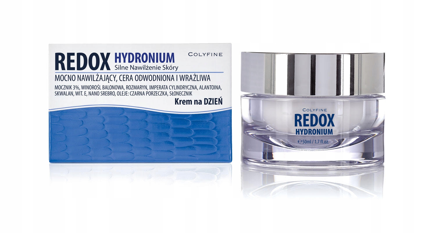 Krém Colyfine Redox Hydronium – silně zklidňující a hydratační močovina 3%