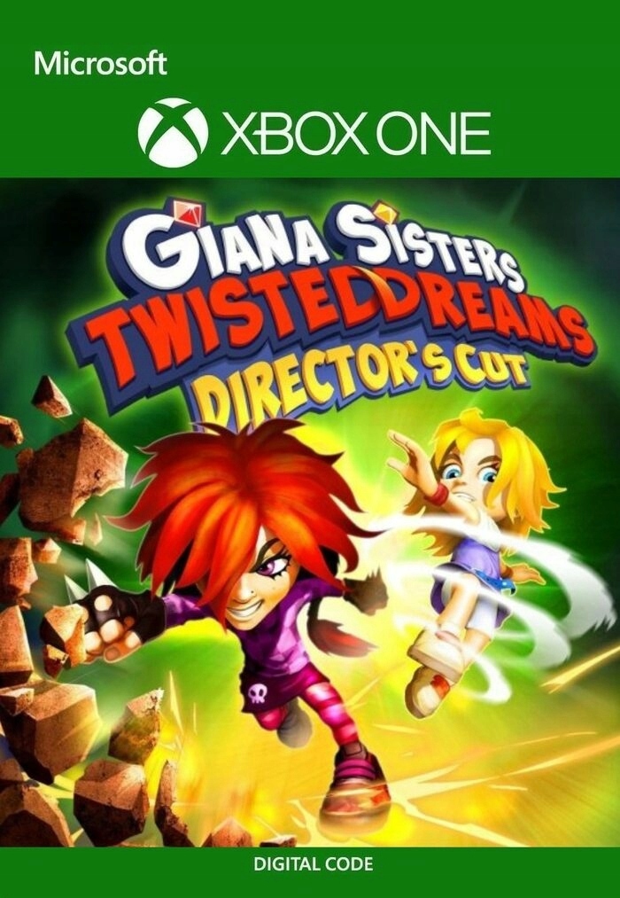 Giana Sisters Twisted Dreams Xbox One/x/s Klucz