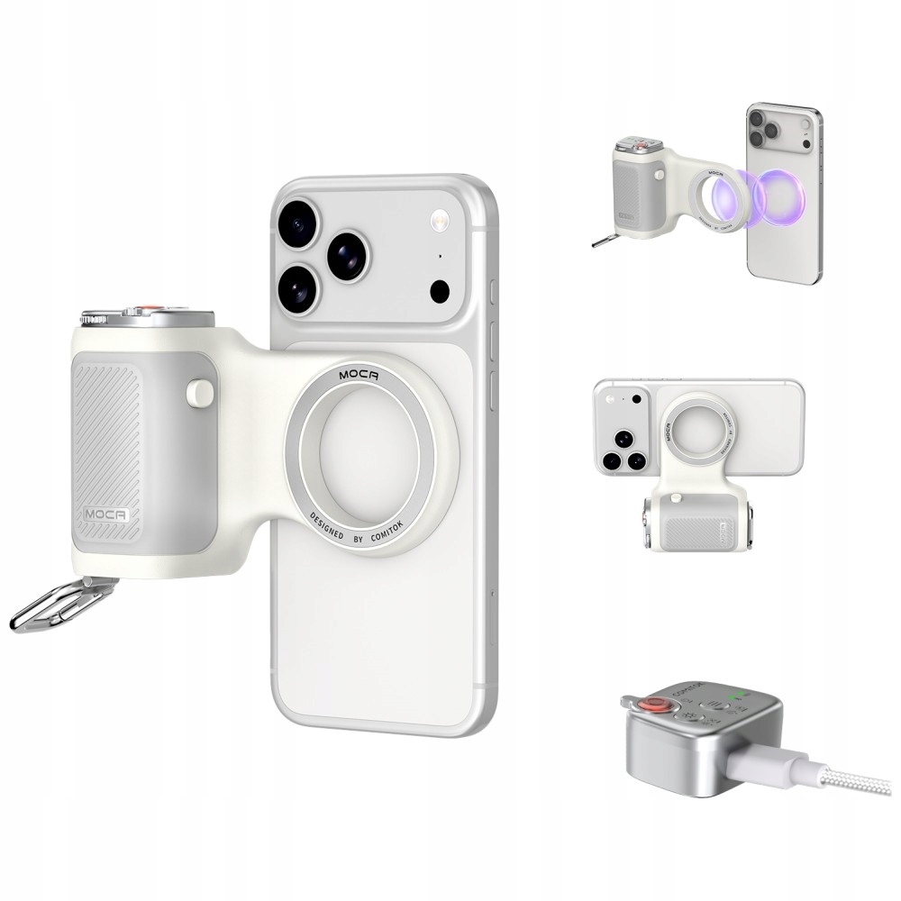 Uchwyt fotograficzny grip do smartfona do telefonu do iPhone Comitok Moca