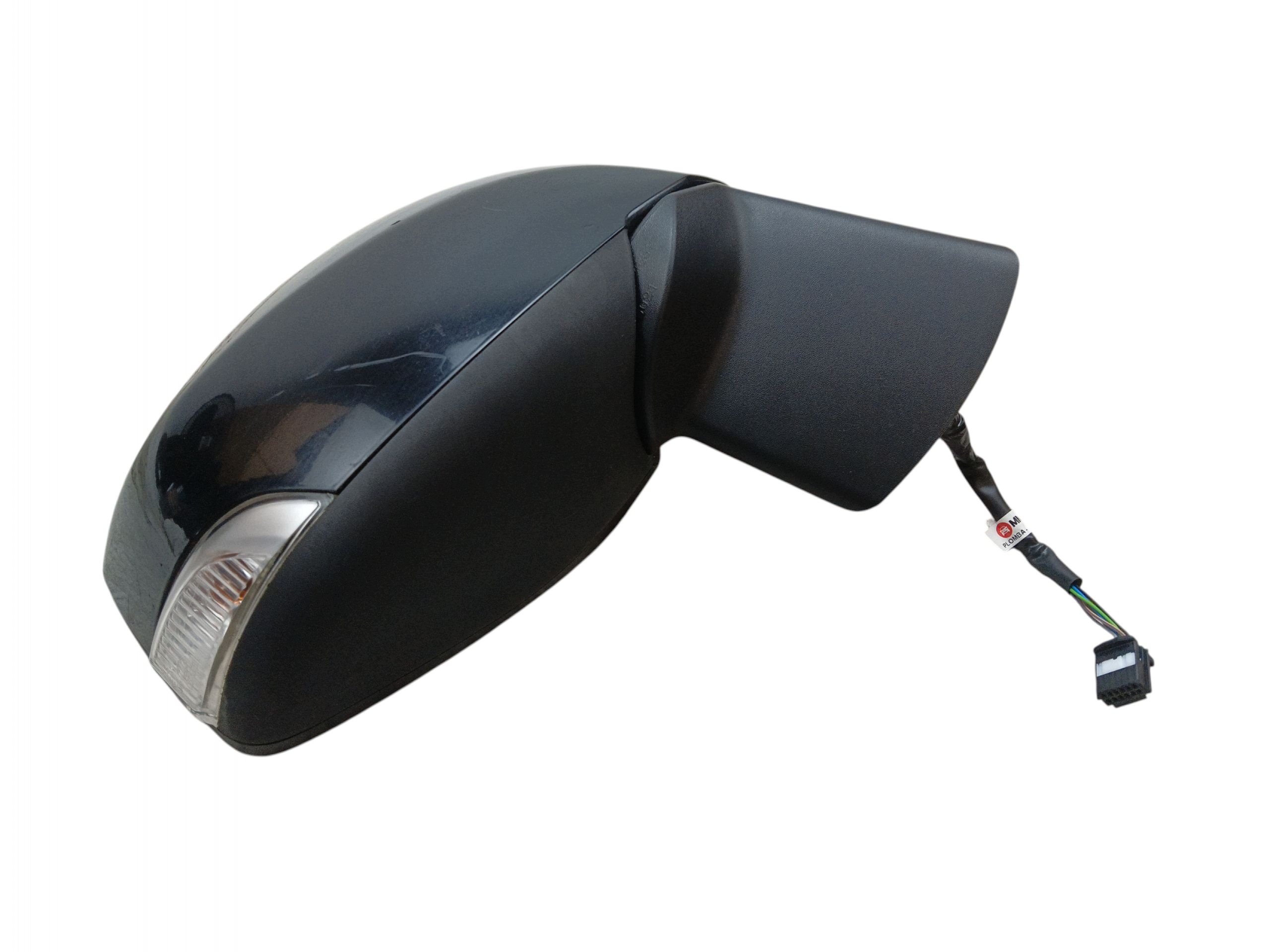 mirror right RENAULT SCENIC III 2009-2011 8 PIN EUROPA code LAKIERU TEGNE