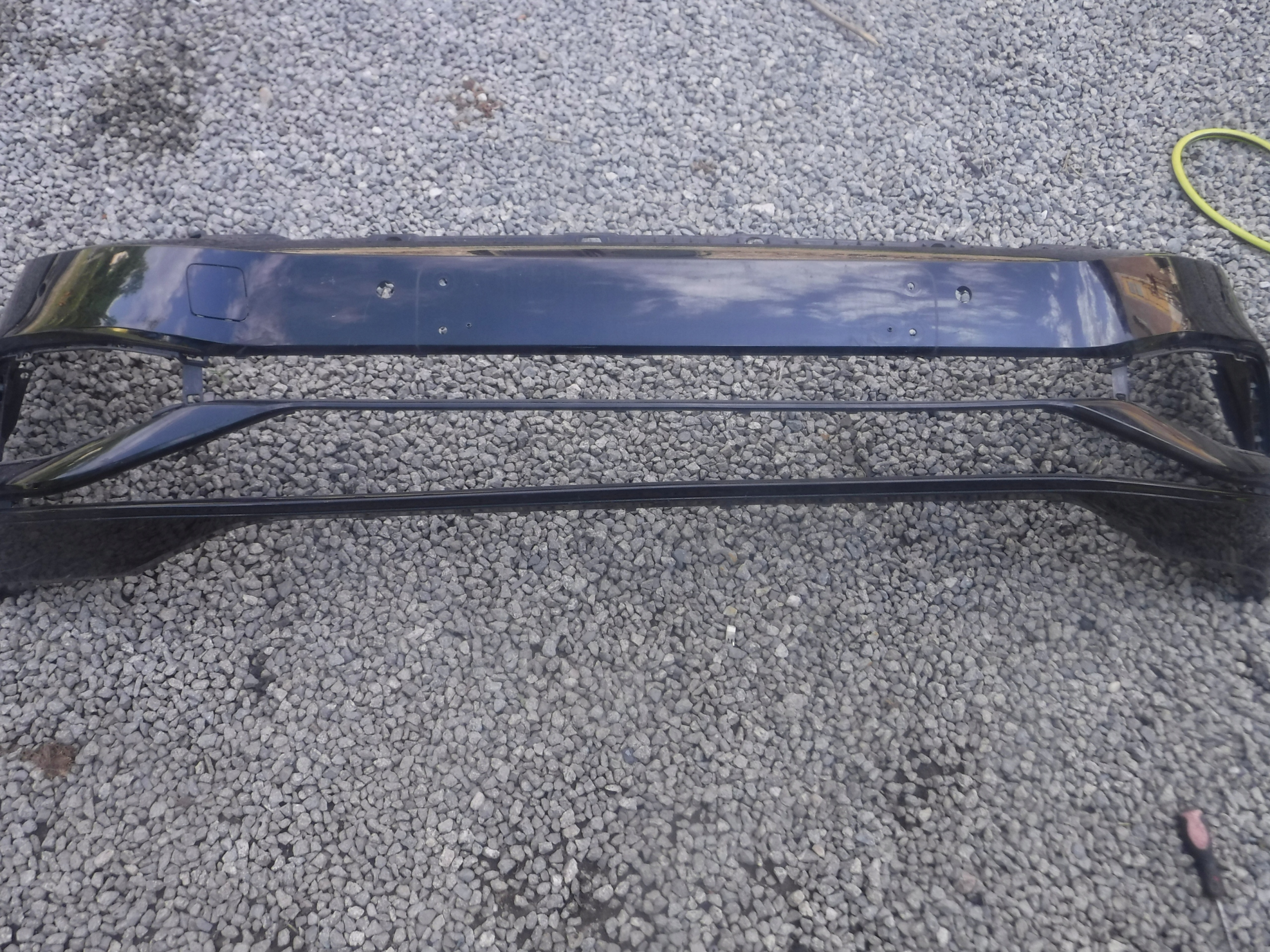 VW PASSAT B8 3G0 bumper front front pdc