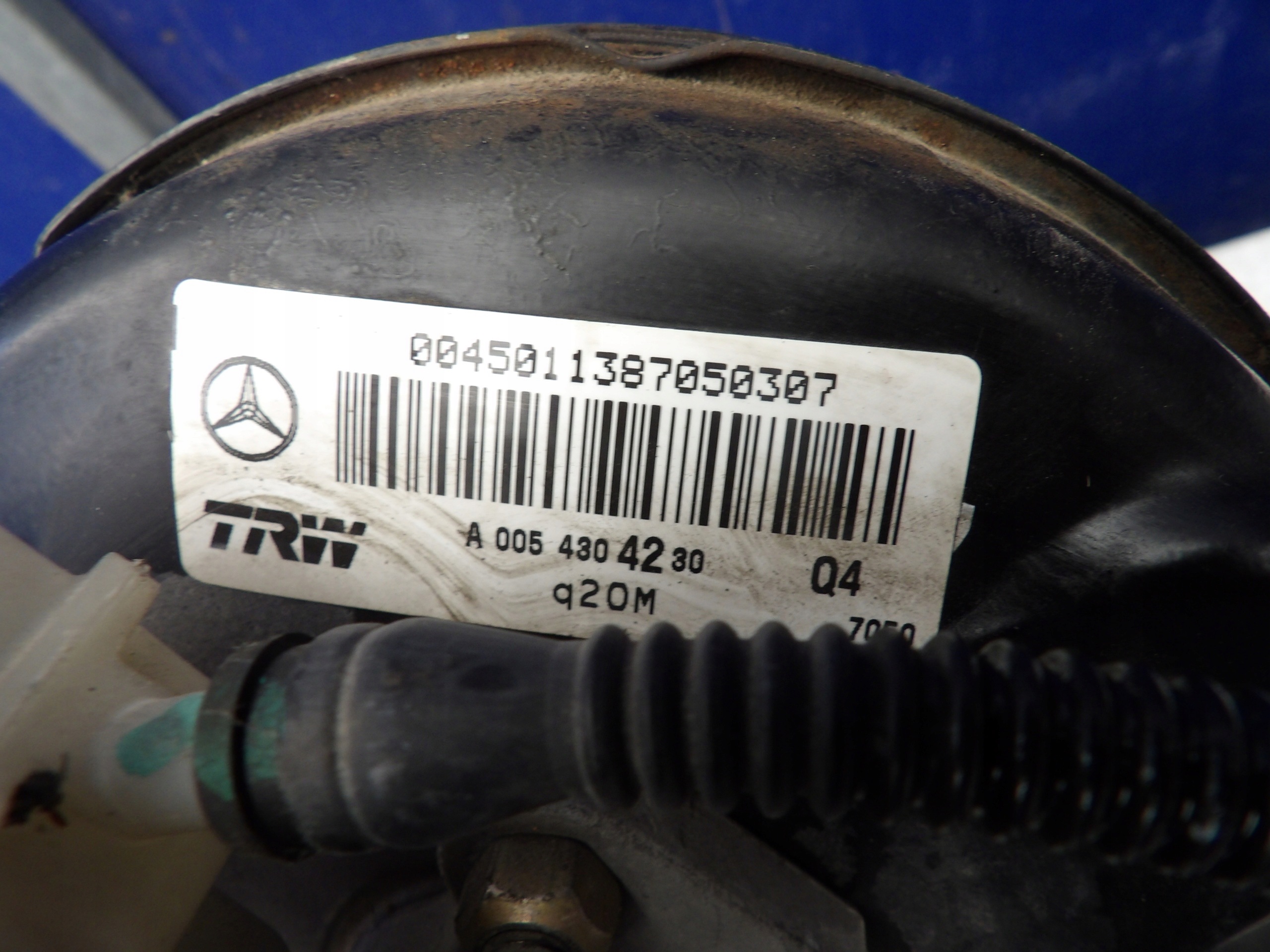 Mercedes A 140 Servo
