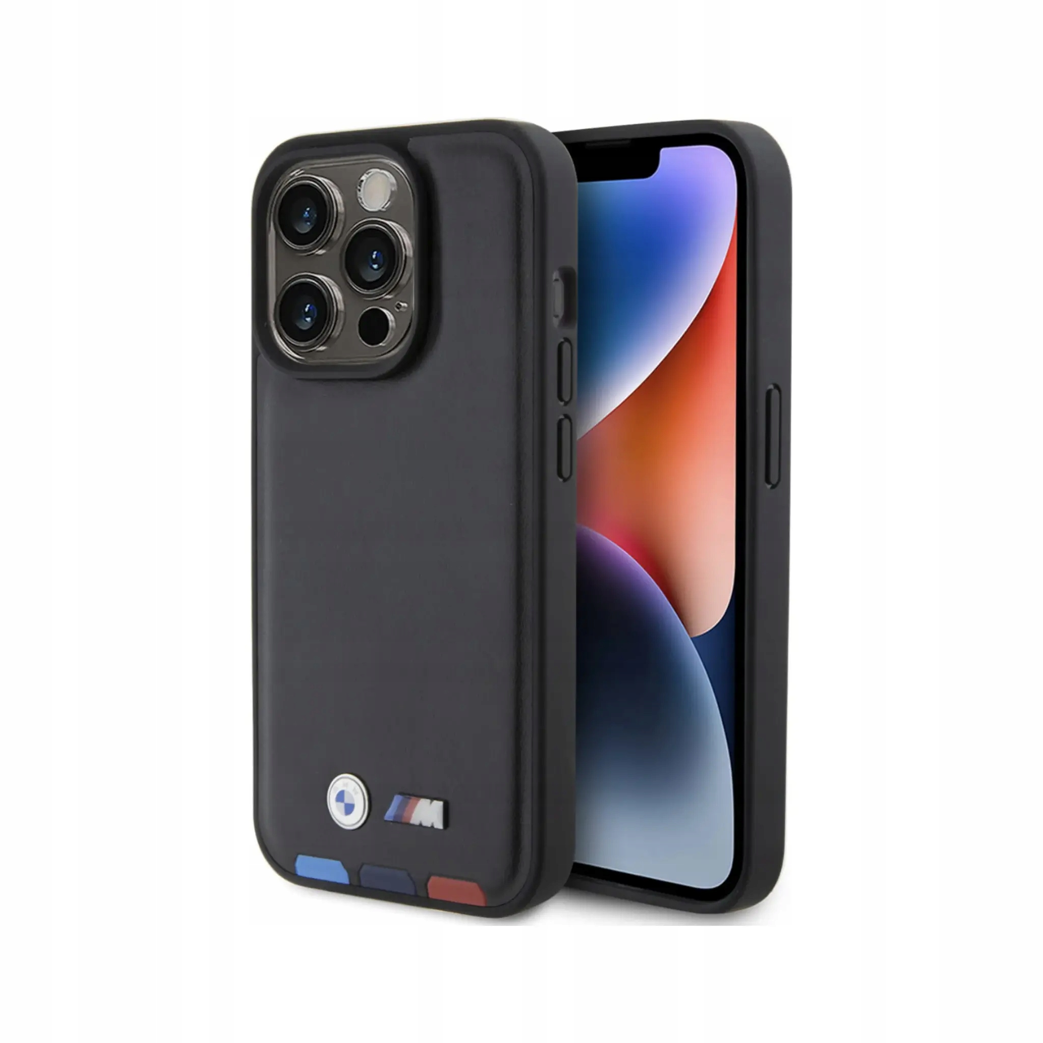 Etui Bmw BMHCP15L22PTDK czarne iPhone 15 Pro