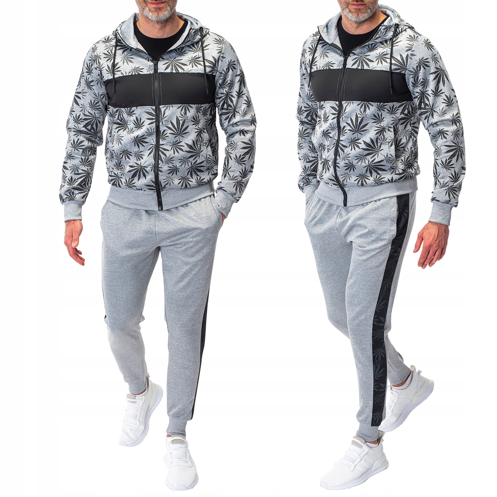 C8119 r. XXL Modny Męski Komplet Dresowy