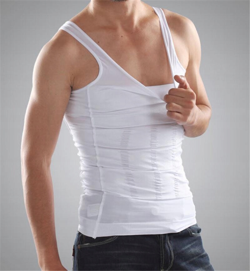 KOSZULKA MĘSKA WYSZCZUPLAJĄCA PODKOSZULKA SLIM FIT PODKOSZULEK MĘSKI M Kod producenta 15316_m_b