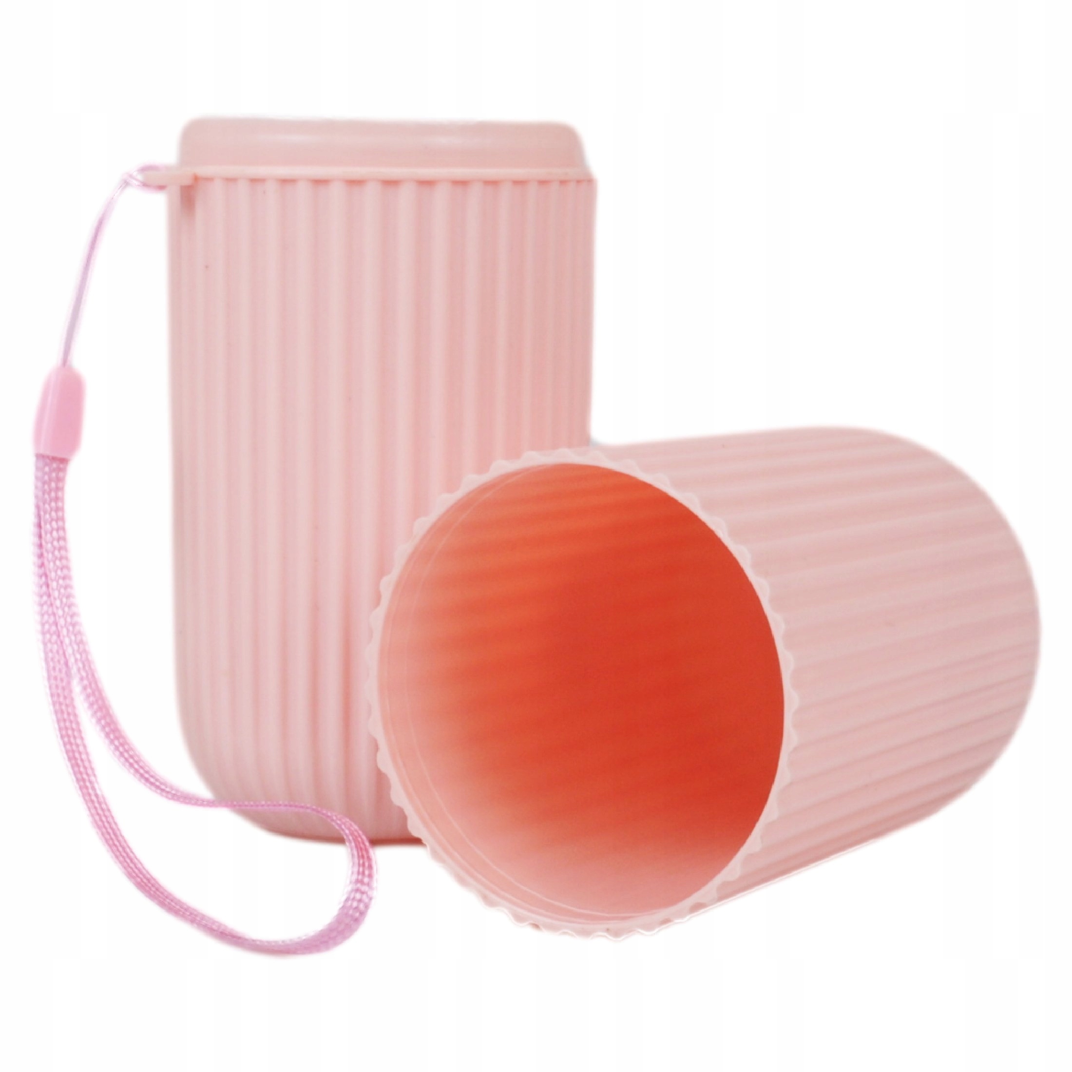 ETUI POJEMNIK SZCZOTECZKĘ PASTĘ DO ZĘBÓW PODRÓŻNY Maks. szerokość 6 cm