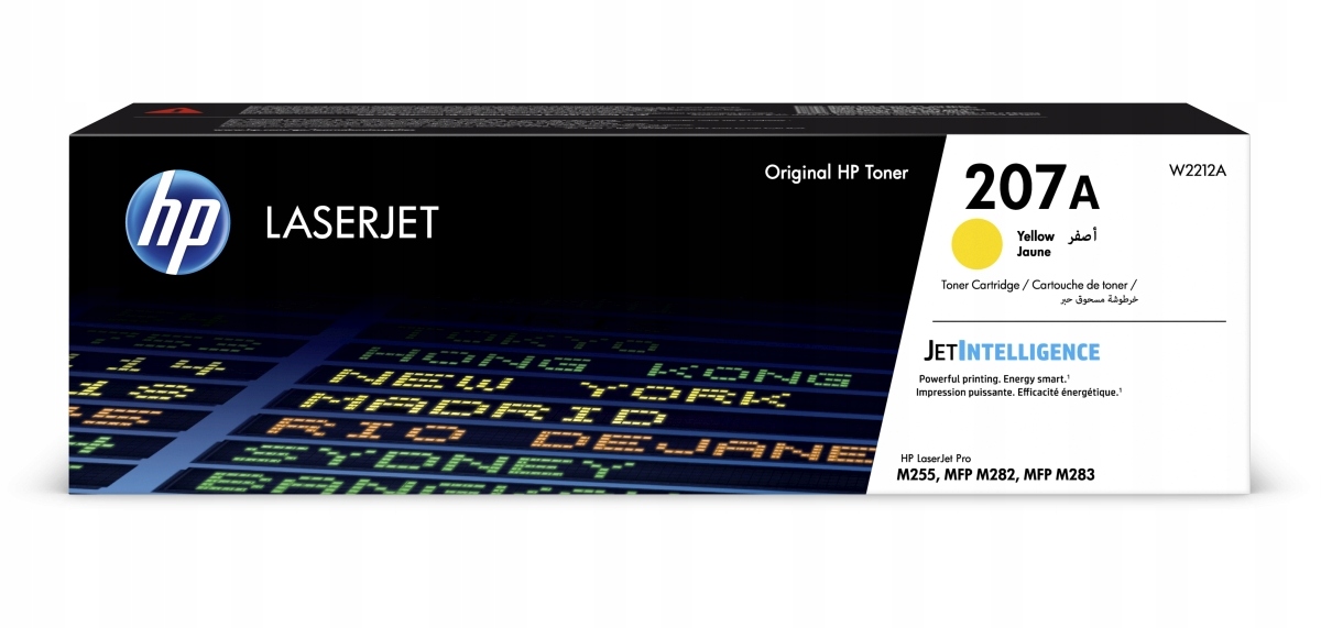 Hp 207A Žltý toner, W2212A