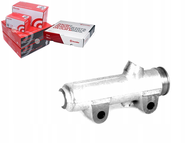 A6 004(EXT) - НАСОС ЗЧЕПЛЕННЯ BREMBO IVECO EUROCARGO 94-BREMBO