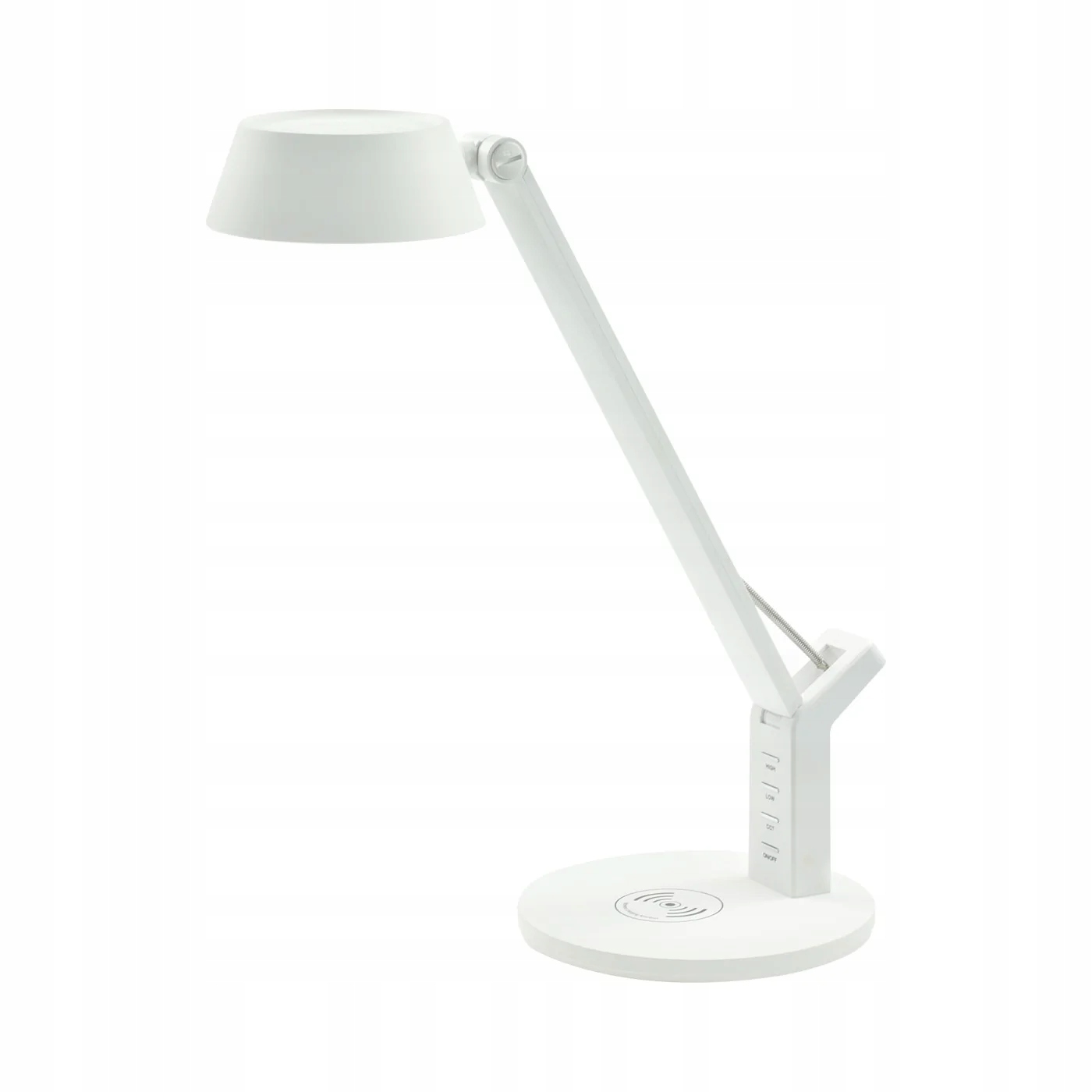 Stolná Led lampa 8 W s indukčnou nabíjačkou, variabilná farba Leo Nilsen