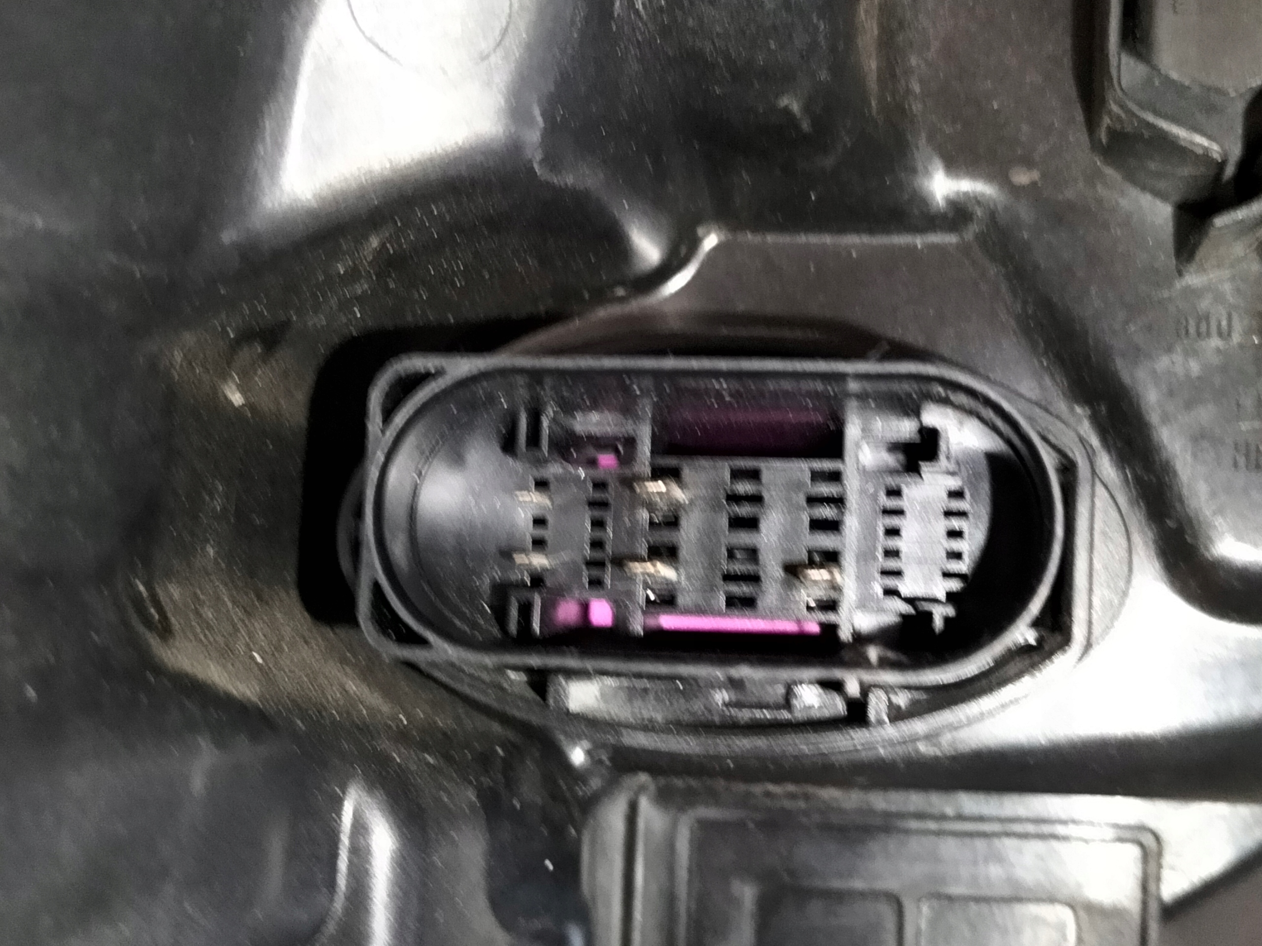 light front reflektor left SKODA OCTAVIA 4 IV 19- FULL LED CRYSTAL LIGHT