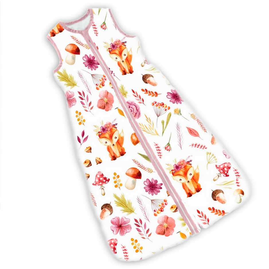 

Śpiworek do spania Letni lub Ocieplony 104-110