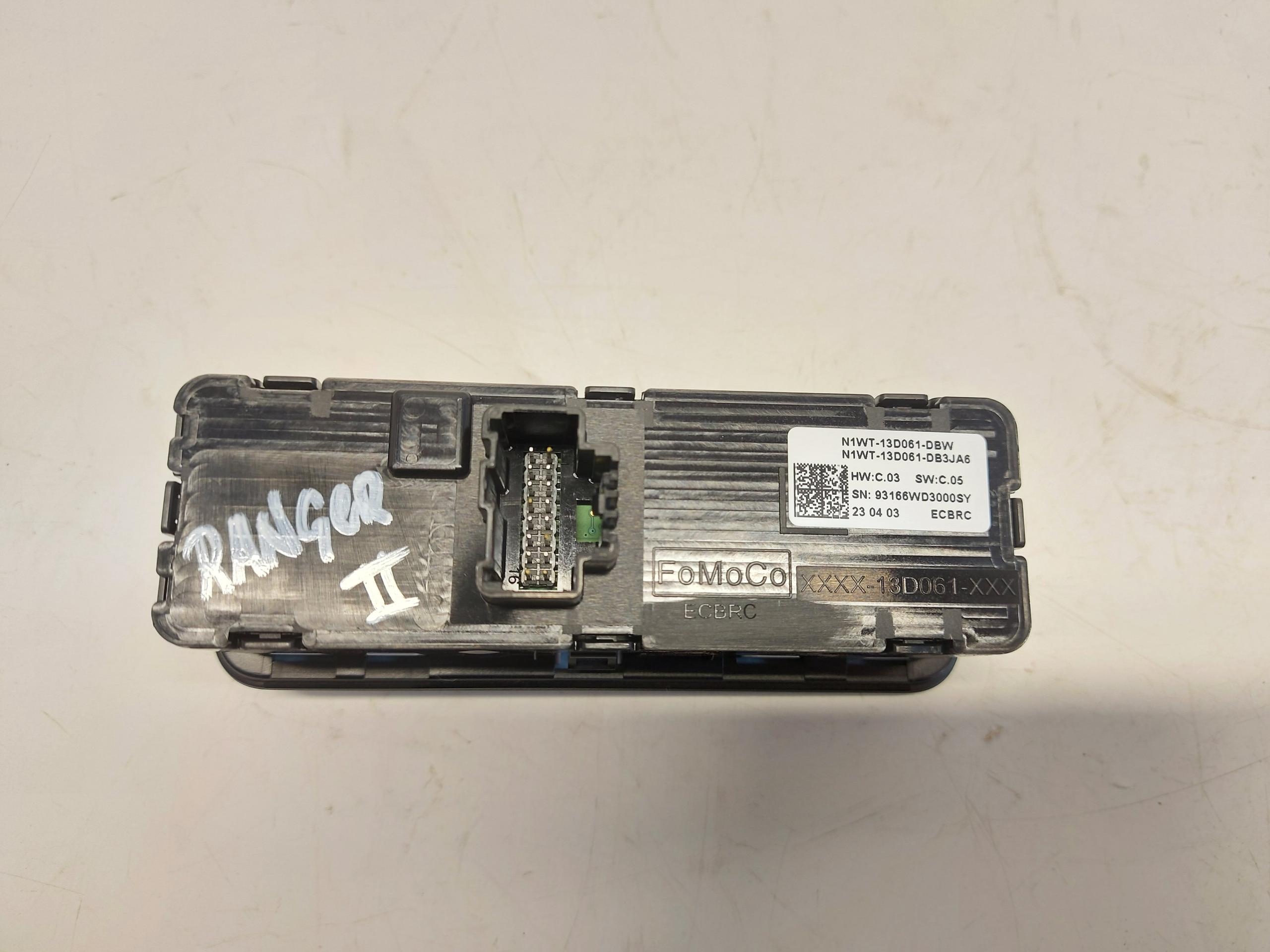 Ford Ranger VI 6 2023r switch light switch oryg n1wt-13d061-dbw