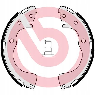 Гальмівні колодки BREMBO S 49 525 S49525