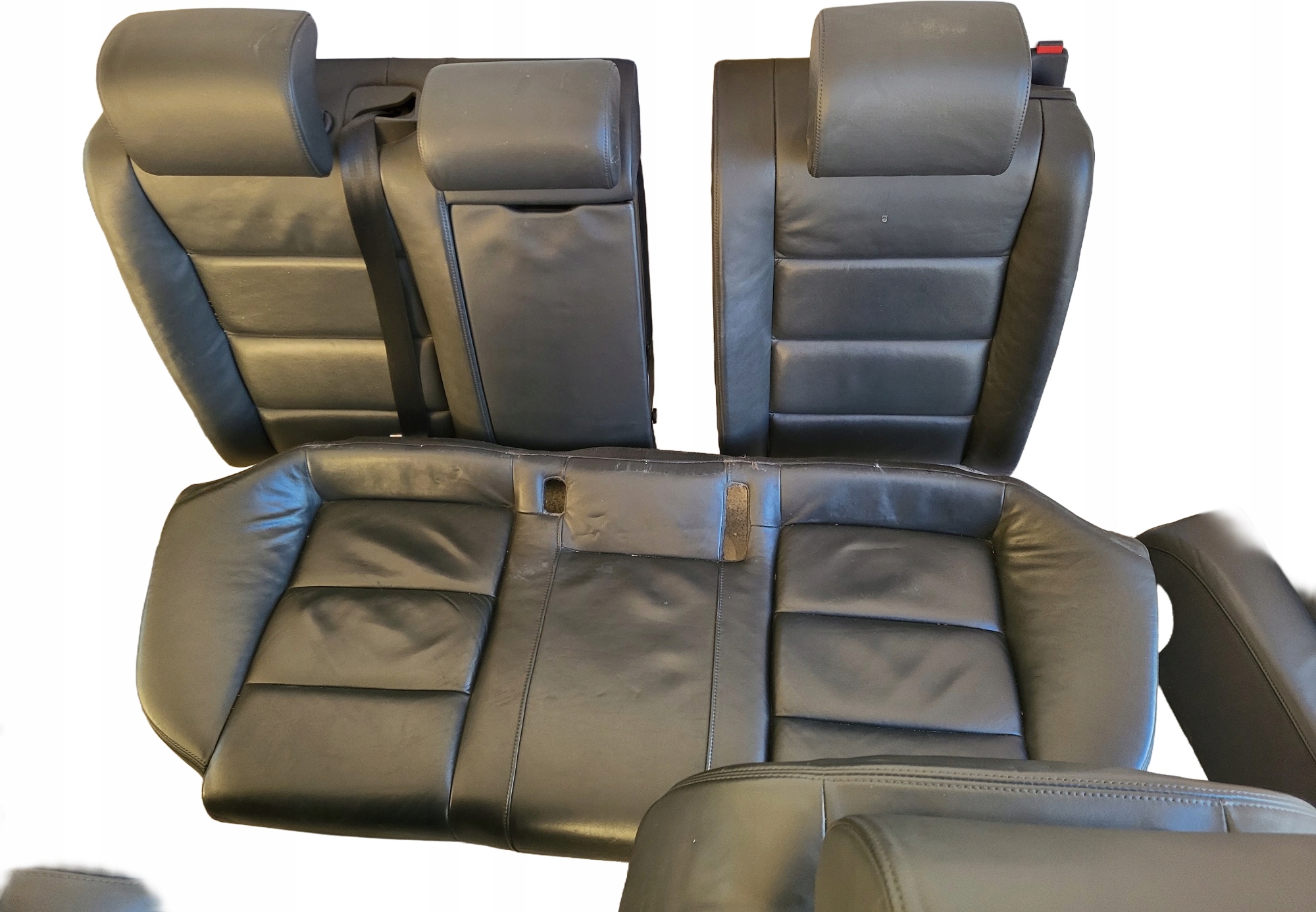 AUDI A6 C6 LIFT seats front seat SKORZANE electrics side KPL