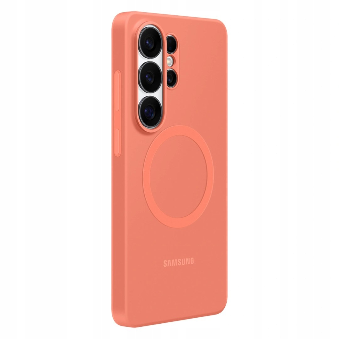 Etui Samsung Silicone Magnet Case na Samsung Galaxy S26 Ultra kompatybilne