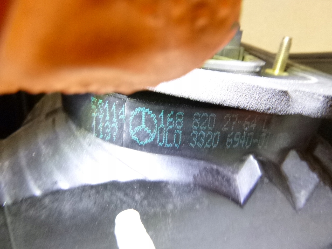 light rear right Mercedes W168 Lift