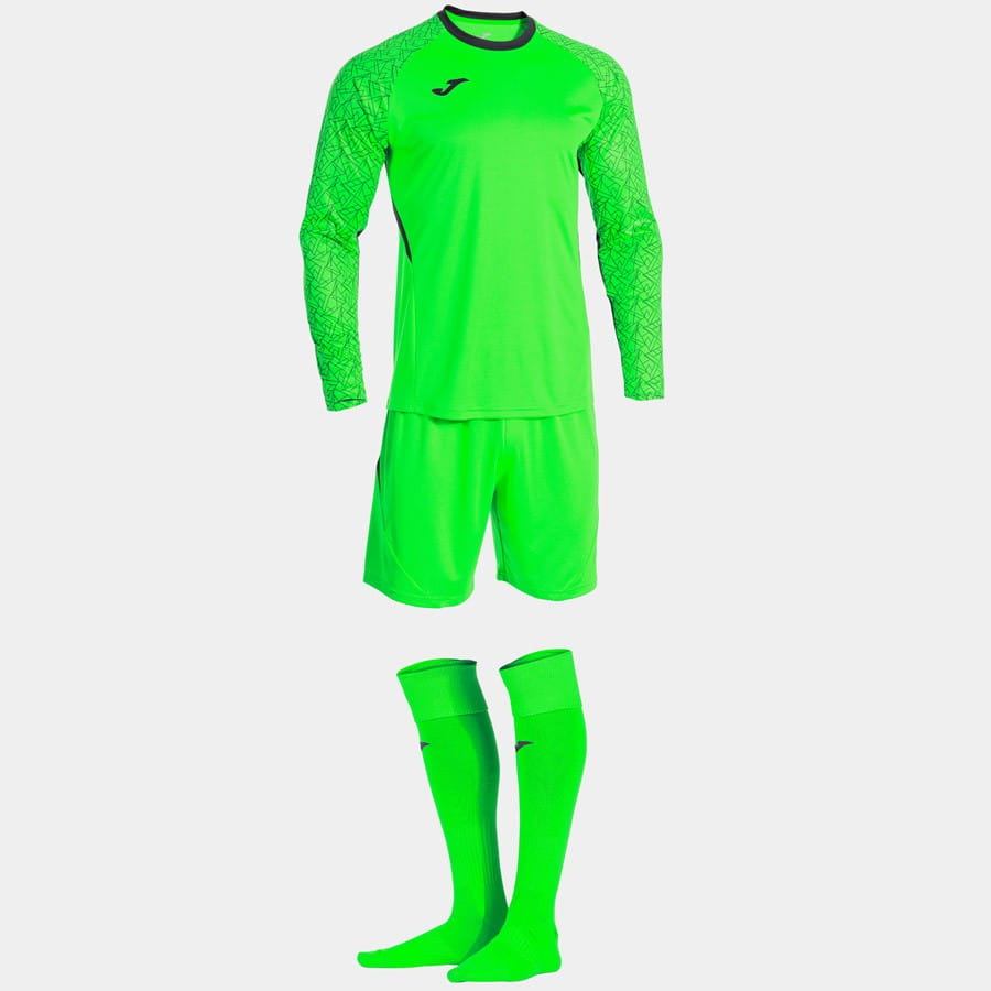 Komplet Joma Zamora X 104407.021 Zielony, XXL