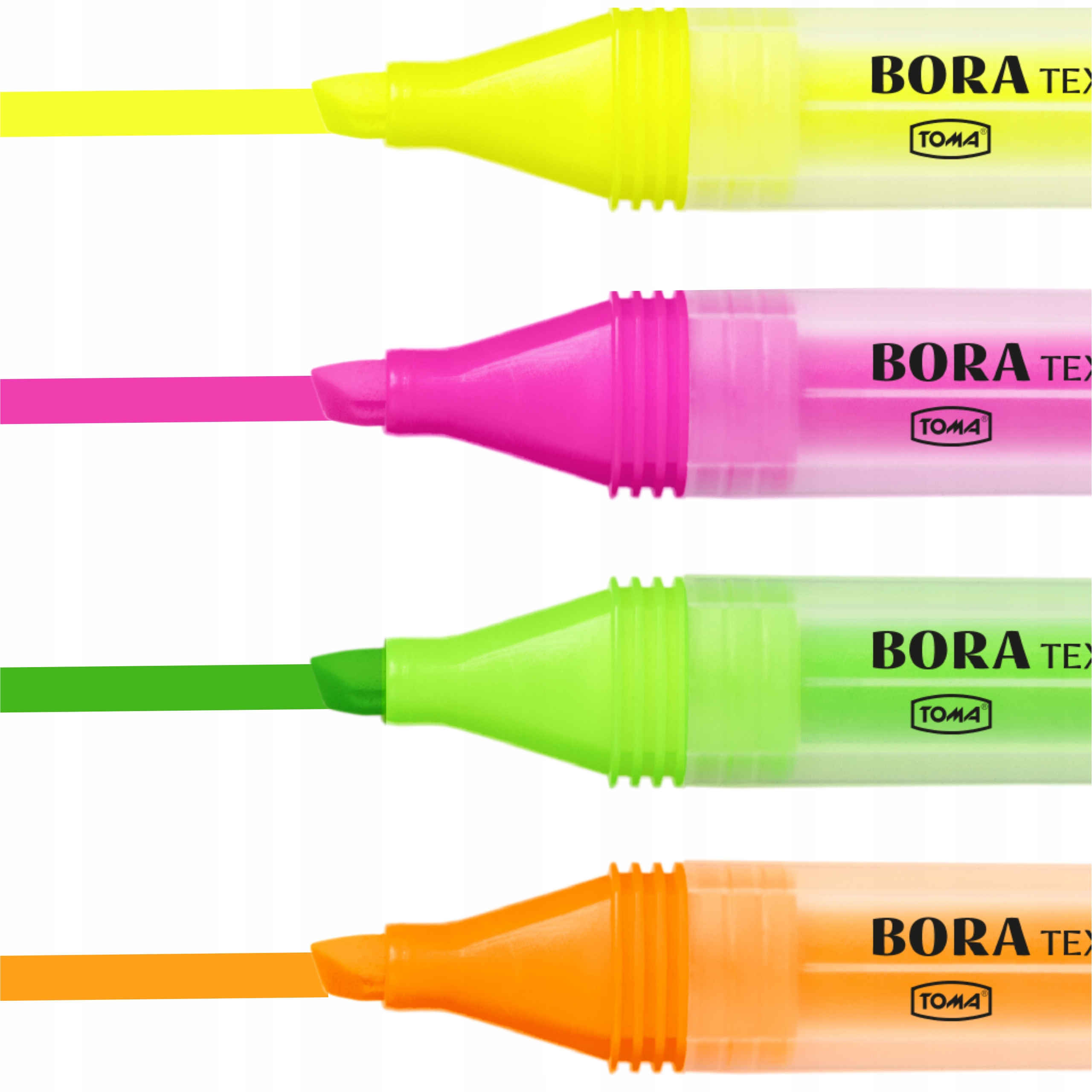 

Zakreślacz Toma TO-336 Bora 4 sztuki