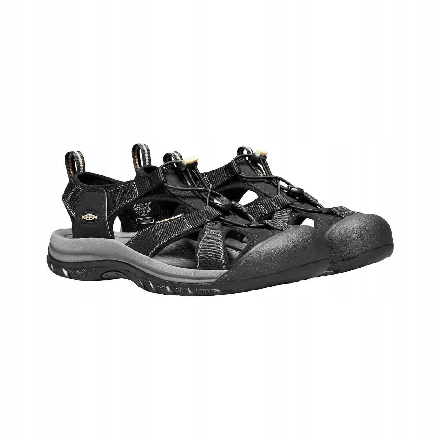 

Sandały męskie Keen Venice H2 Black