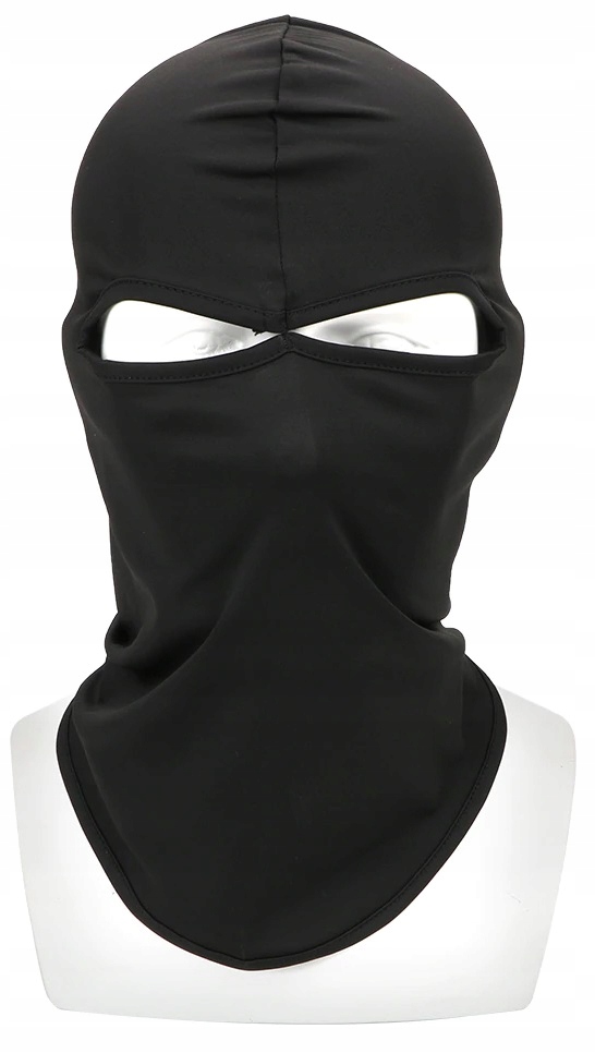 KOMINIARKA BALACLAVA LEKKA UNIWERSALNA CZARNA