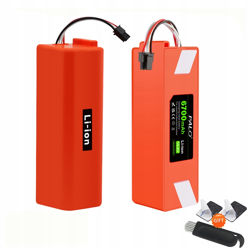 1x Baterie pro robotický vysavač Xiaomi Roborock S50 S51 S55