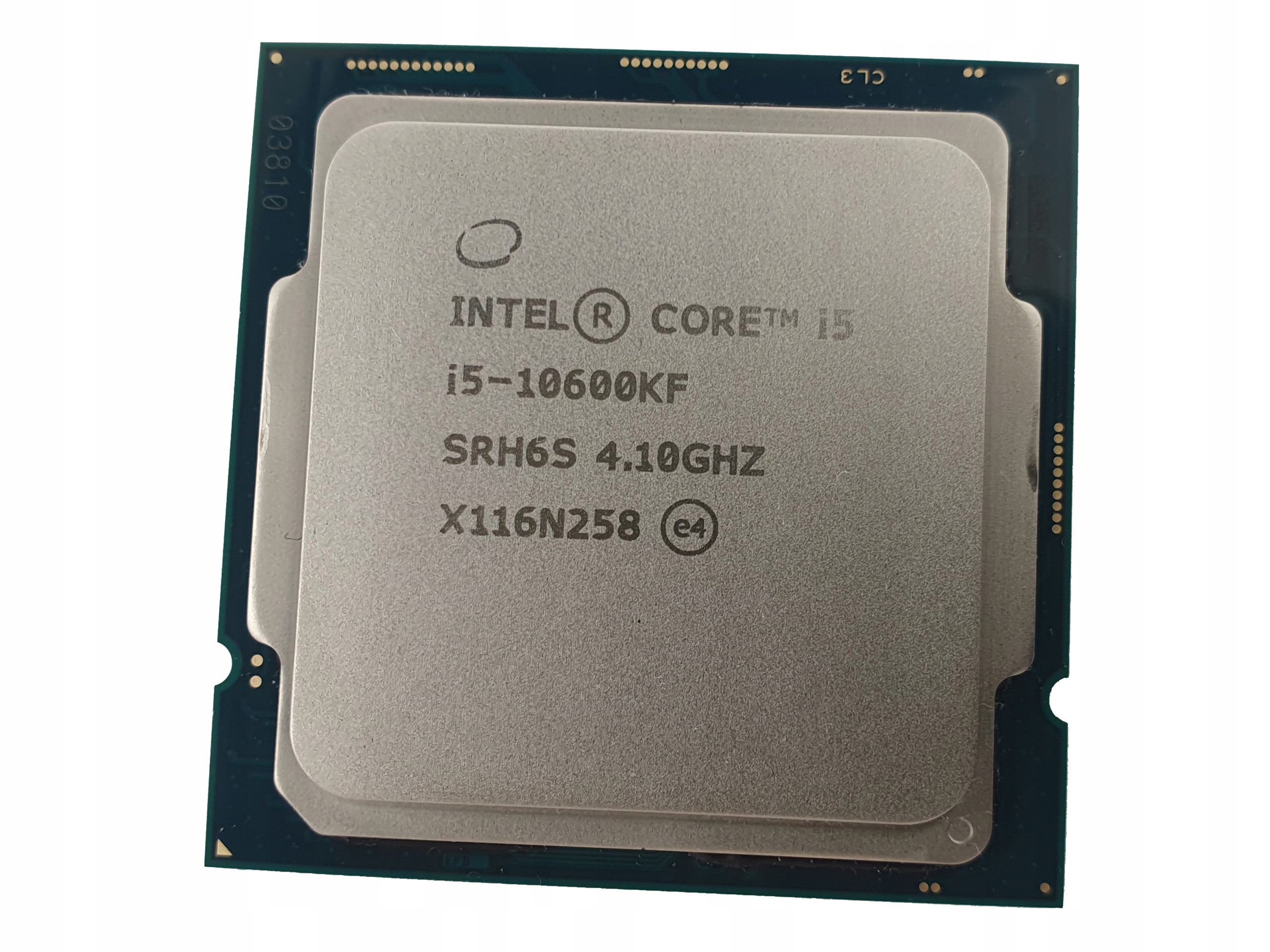 新品 Intel Core i5-10600KF CPU 4個セット Procesor Intel Core i5-10600KF 4,1GHz BOX (BX8070110600KF