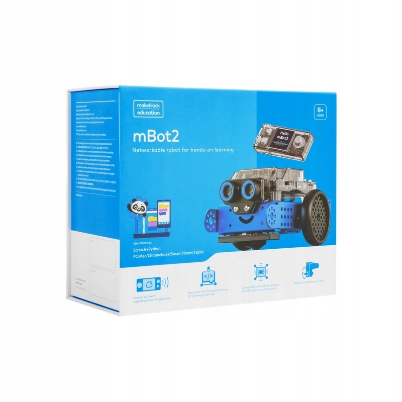 

Makeblock robot mBot2 WiFi/Bluetooth Stem
