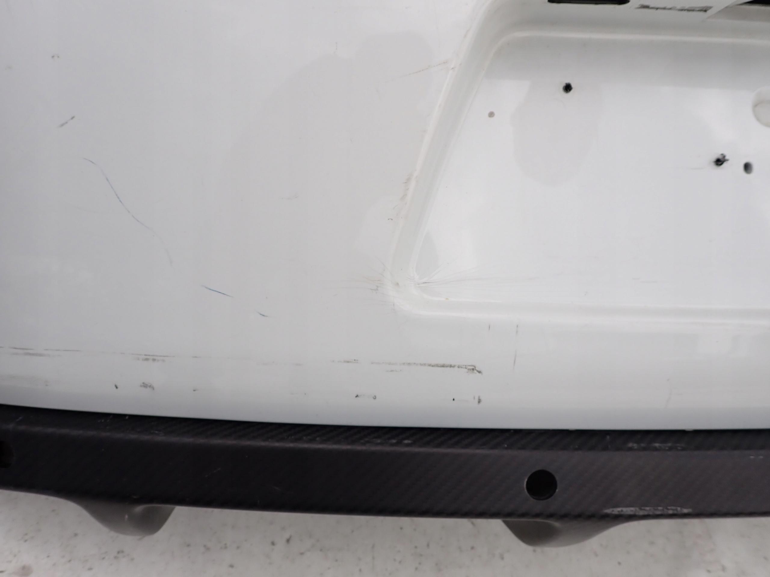 CITROEN DS3 09-16 bumper rear part rear KARBON PDC