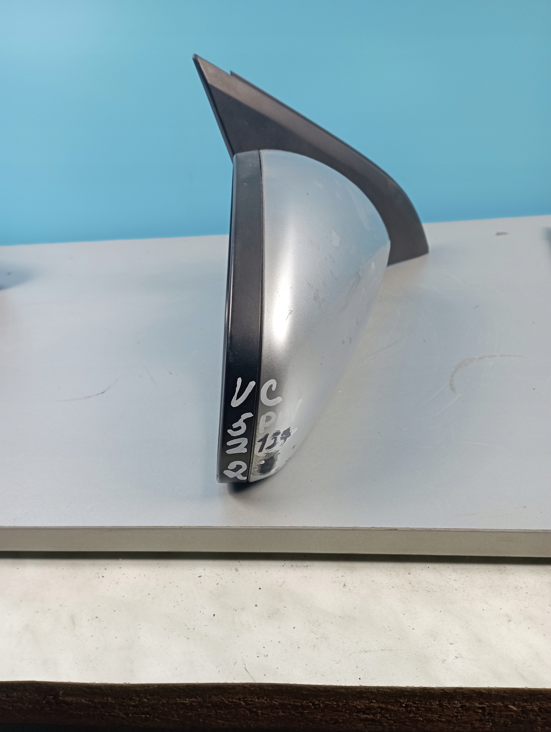 mirror right OPEL VECTRA C Z157 5 PIN