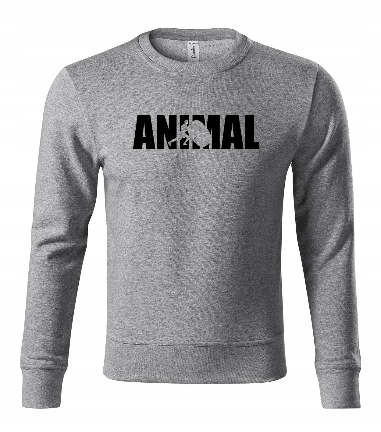 

Bluza animal siłownia opona męska/unisex