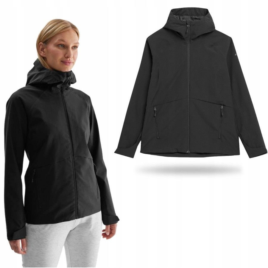 KURTKA DAMSKA 4F PRZEJŚCIOWA SPORTOWA WIOSENNA NA CO DZIEŃ