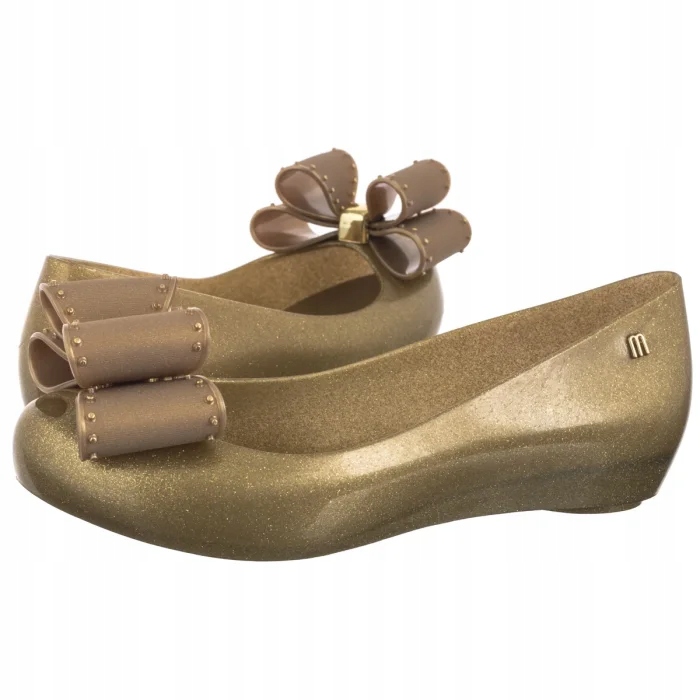 Boty Baleríny Melissa Ultragirl Classic Bow 35965/BC918 Pearly Beige