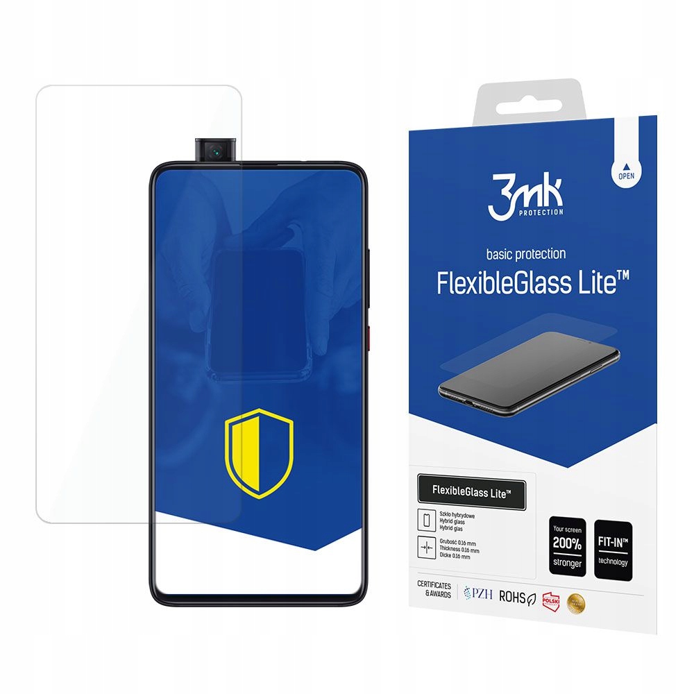 

Xiaomi MI 9T 3MK Flexibleglass Lite